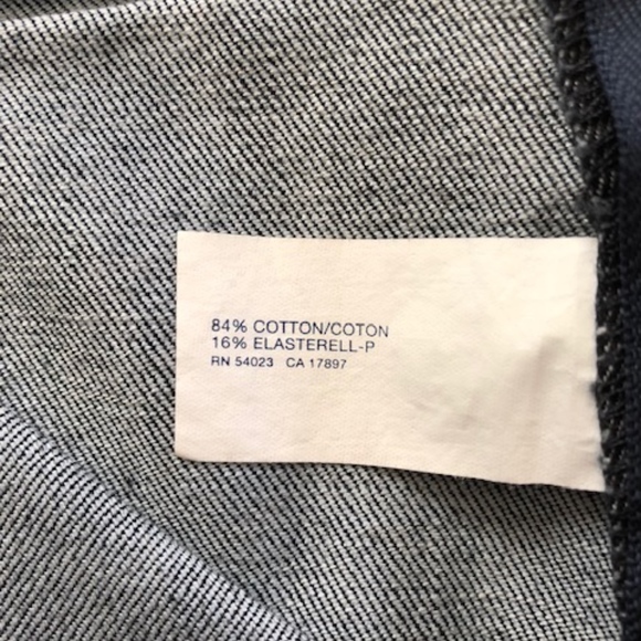 Denim Pencil Skirt Gap Size 10 - Picture 6 of 6